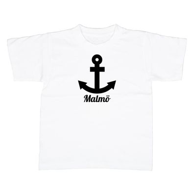 Kinder T-Shirt Malmö Anker