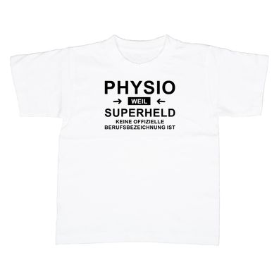 Kinder T-Shirt Physio - Superheld