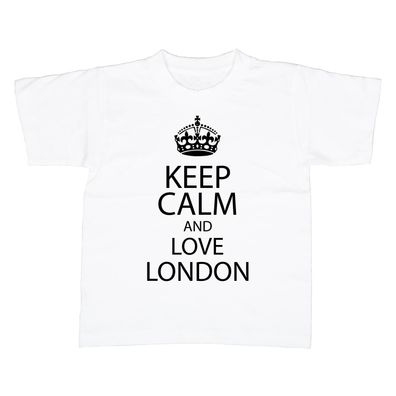 Kinder T-Shirt KEEP CALM London