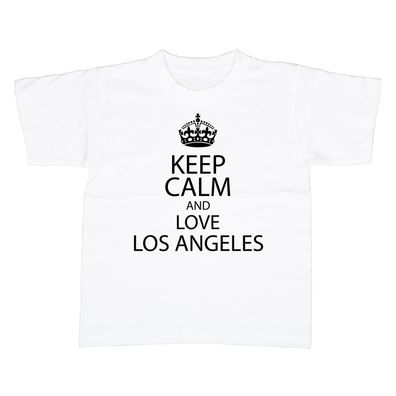 Kinder T-Shirt KEEP CALM Los Angeles