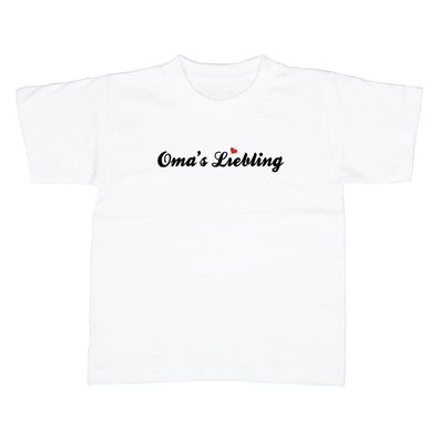 Kinder T-Shirt Oma's Liebling