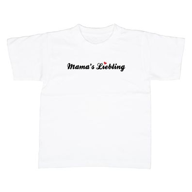 Kinder T-Shirt Mama's Liebling