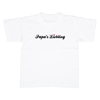 Kinder T-Shirt Papa's Liebling