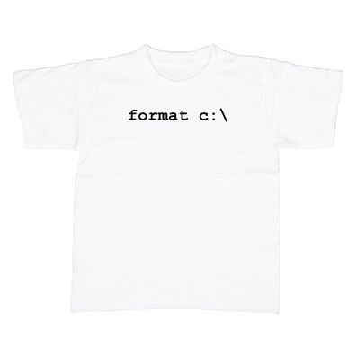 Kinder T-Shirt Format C