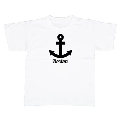 Kinder T-Shirt Boston Anker