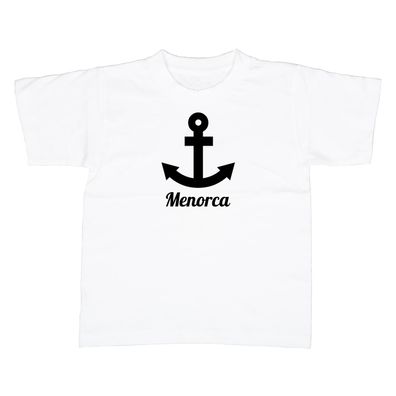 Kinder T-Shirt Anker Menorca