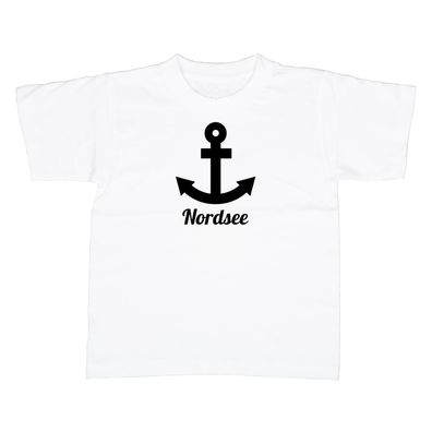 Kinder T-Shirt Anker Nordsee