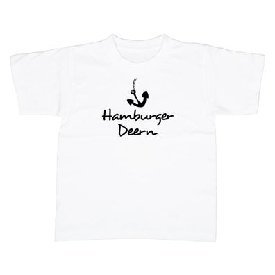 Kinder T-Shirt Hamburger Deern