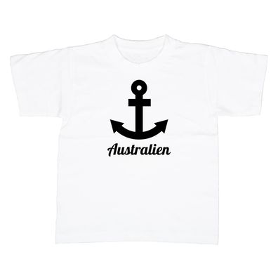 Kinder T-Shirt Anker Australien