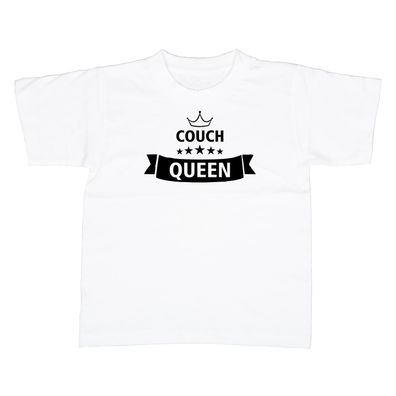 Kinder T-Shirt Couch Queen