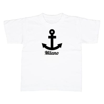 Kinder T-Shirt Milano Anker