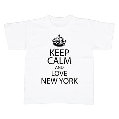 Kinder T-Shirt KEEP CALM New York