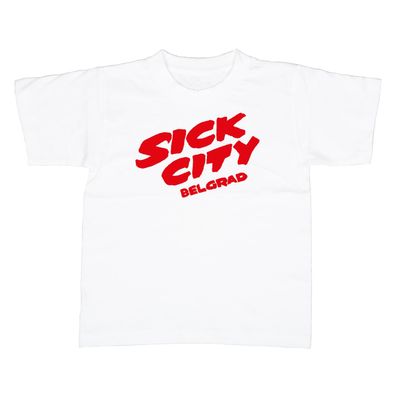 Kinder T-Shirt Sick City Belgrad