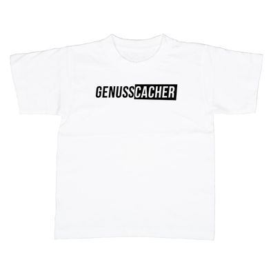 Kinder T-Shirt GenussCacher