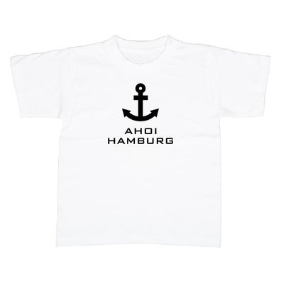 Kinder T-Shirt Ahoi Hamburg
