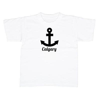 Kinder T-Shirt Calgary Anker