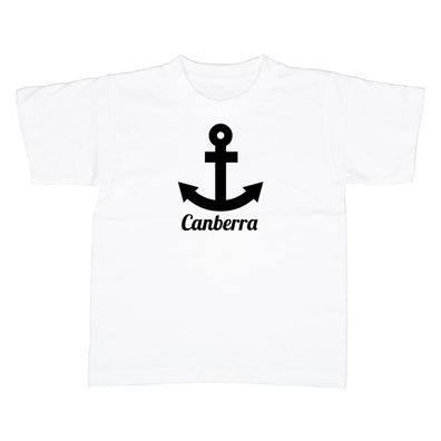 Kinder T-Shirt Canberra Anker