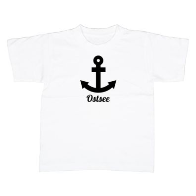 Kinder T-Shirt Anker Ostsee