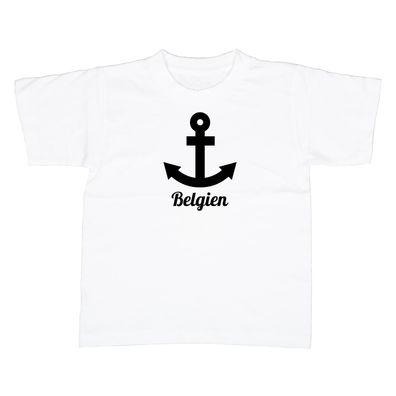 Kinder T-Shirt Anker Belgien