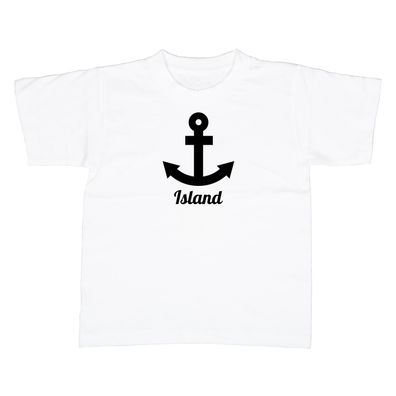 Kinder T-Shirt ANker Island