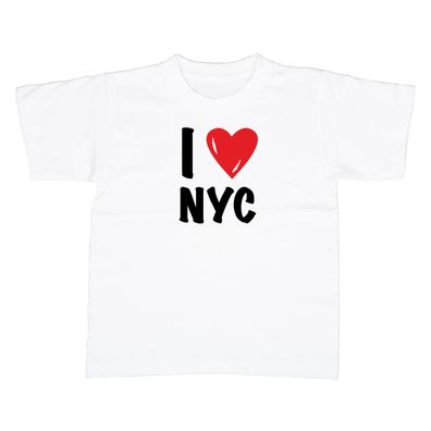 Kinder T-Shirt I love NYC