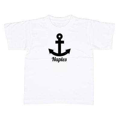 Kinder T-Shirt Naples Anker