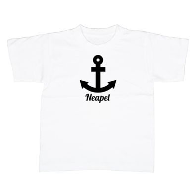 Kinder T-Shirt Neapel Anker