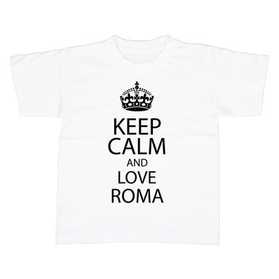 Kinder T-Shirt KEEP CALM Roma