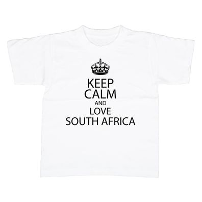 Kinder T-Shirt KEEP CALM South Africa