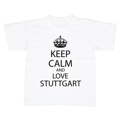 Kinder T-Shirt KEEP CALM Stuttgart