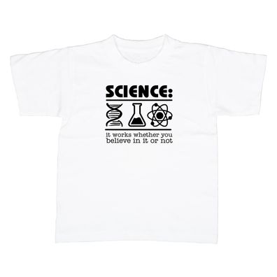 Kinder T-Shirt Science Works