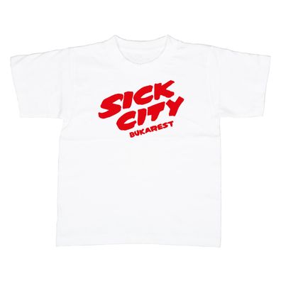 Kinder T-Shirt Sick City Bukarest