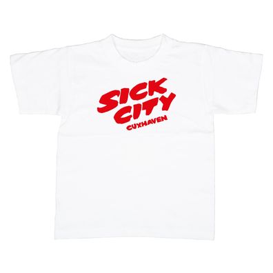 Kinder T-Shirt Sick City Cuxhaven