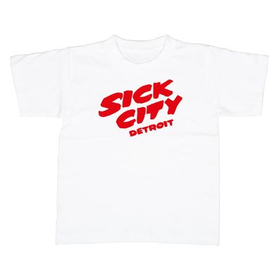 Kinder T-Shirt Sick City Detroit