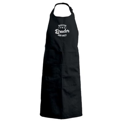 Grillschürze Bester Bruder der Welt