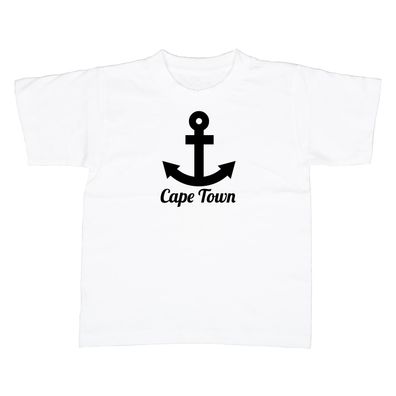 Kinder T-Shirt Cape Town Anker