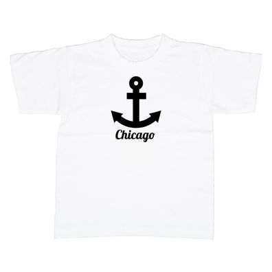 Kinder T-Shirt Chicago Anker