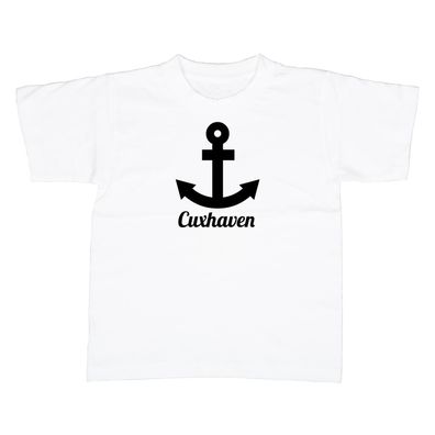 Kinder T-Shirt Cuxhaven Anker