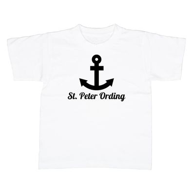 Kinder T-Shirt Anker St. Peter Ording