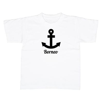 Kinder T-Shirt Anker Borneo