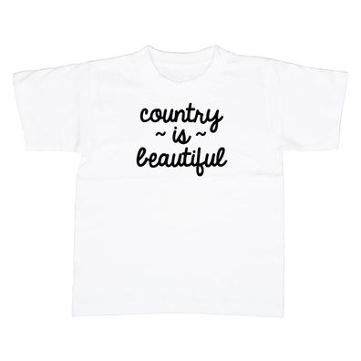 Kinder T-Shirt Country is beautiful
