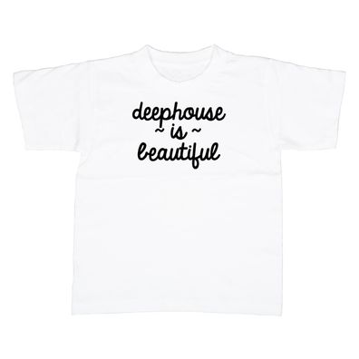 Kinder T-Shirt Deephouse is beautiful