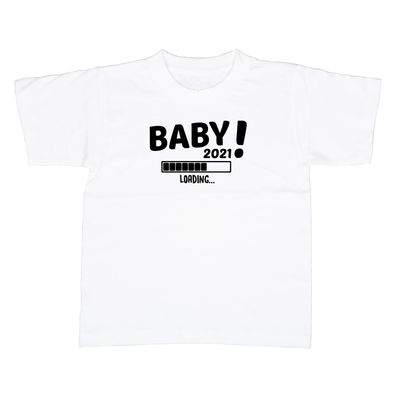 Kinder T-Shirt Baby 2021 loading