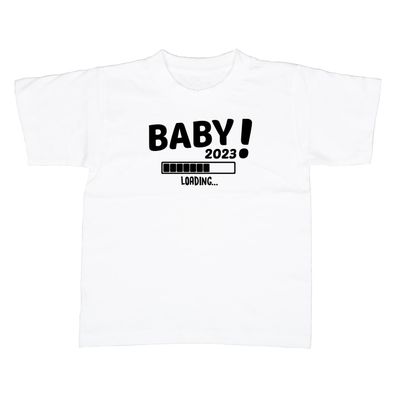 Kinder T-Shirt Baby 2023 loading
