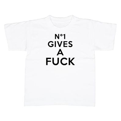 Kinder T-Shirt No1 Gives a Fuck