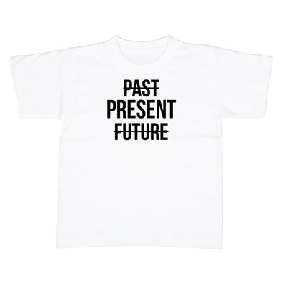 Kinder T-Shirt Past Present Future