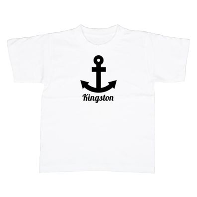 Kinder T-Shirt Kingston Anker