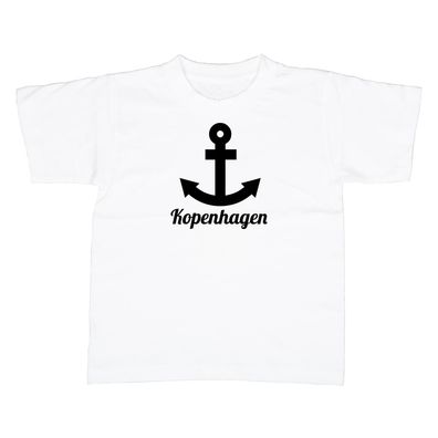 Kinder T-Shirt Kopenhagen Anker