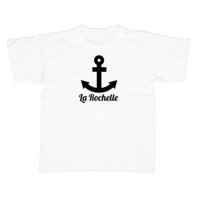 Kinder T-Shirt La Rochelle Anker