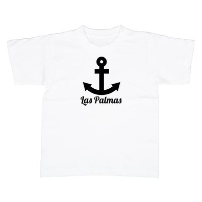 Kinder T-Shirt Las Palmas Anker